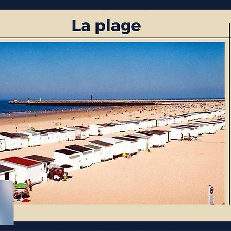 * Le Droma D'Or * Appartement Confort * Centre-Ville Calais Exterior foto