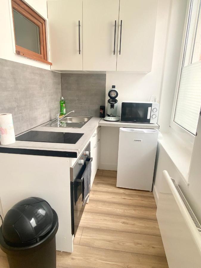 * Le Droma D'Or * Appartement Confort * Centre-Ville Calais Exterior foto