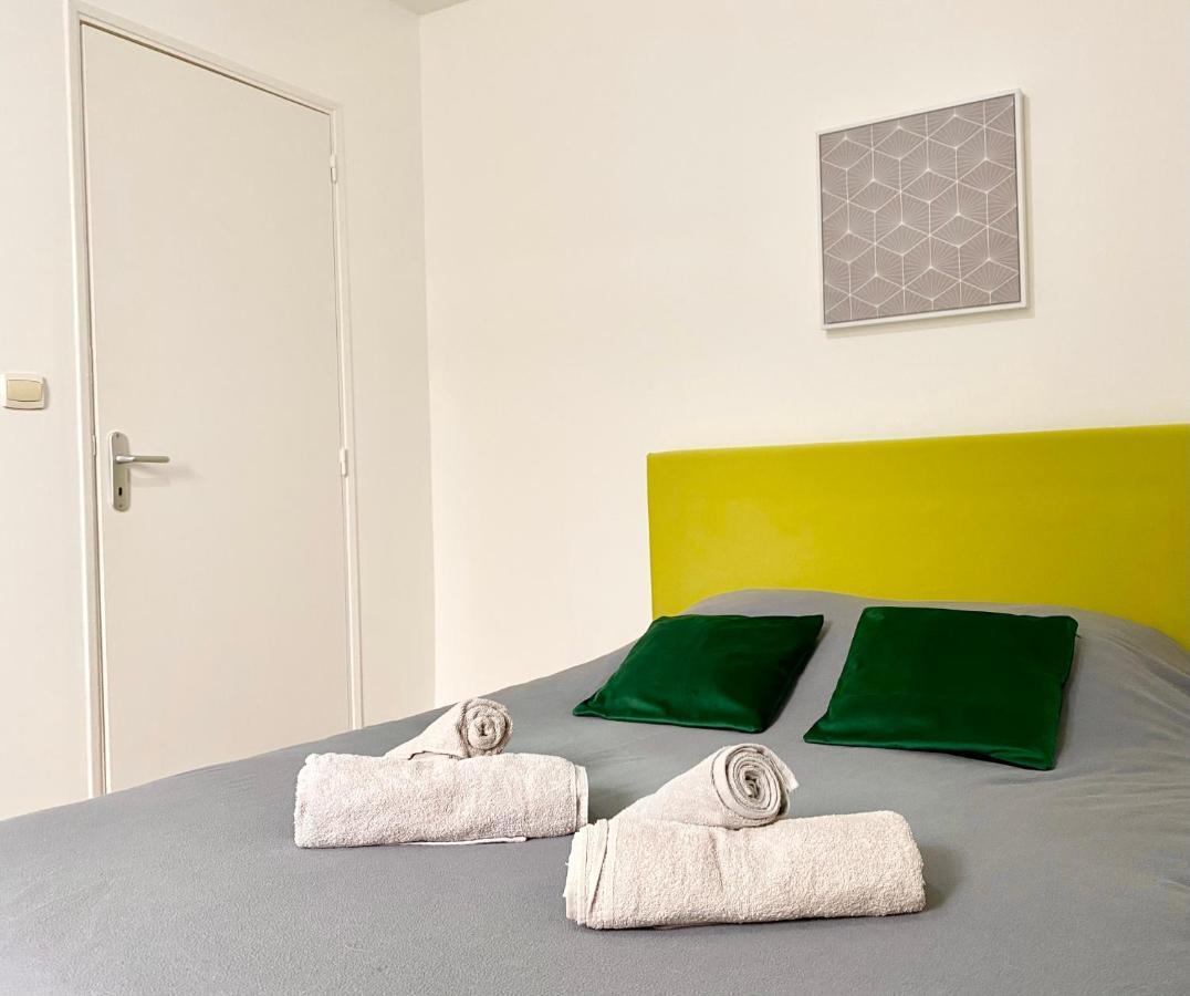 * Le Droma D'Or * Appartement Confort * Centre-Ville Calais Exterior foto