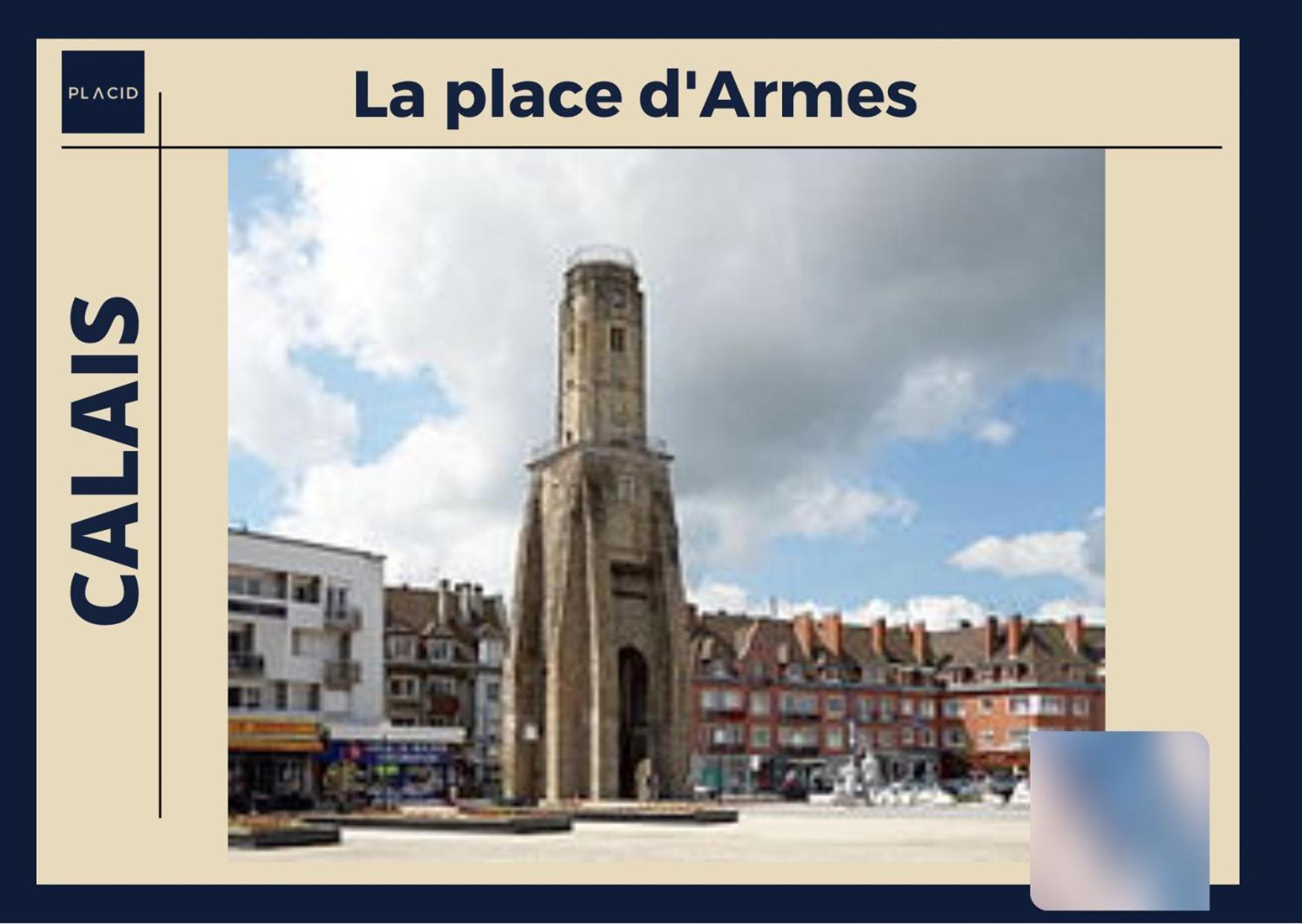 * Le Droma D'Or * Appartement Confort * Centre-Ville Calais Exterior foto