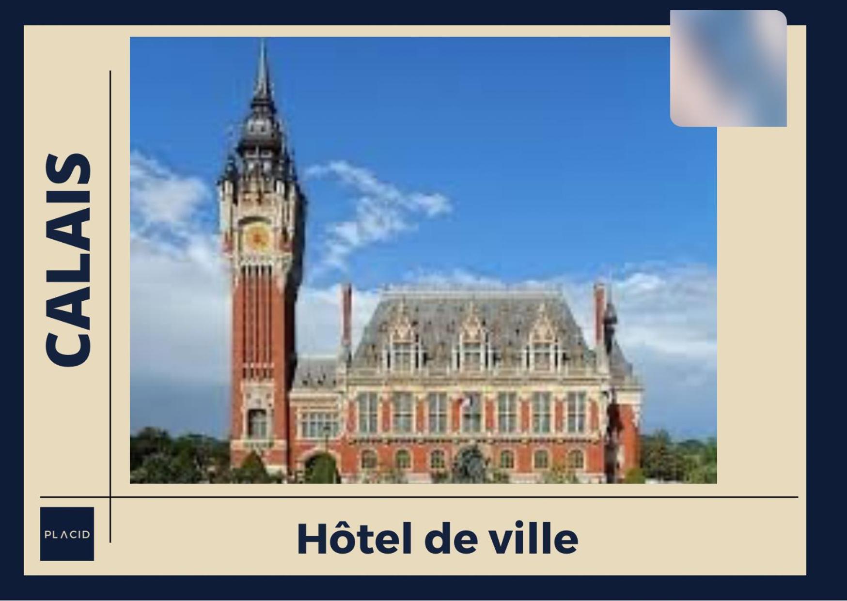 * Le Droma D'Or * Appartement Confort * Centre-Ville Calais Exterior foto